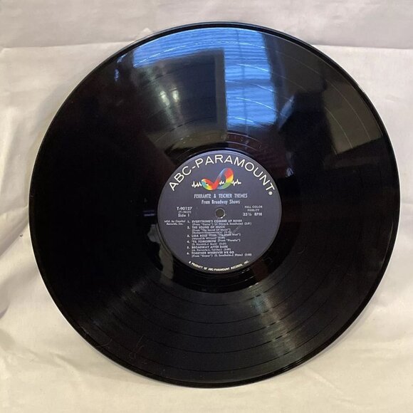 Ferrante & Teicher Themes From Broadway Shows (Vinyl, 1960)ABC-Paramount T 90127 - Picture 6 of 9